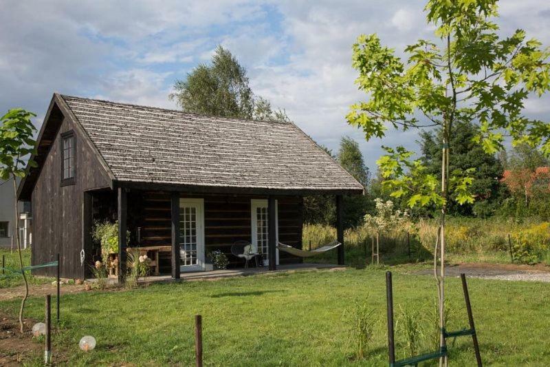 Chatka w trawach Kraków Zewnętrze zdjęcie